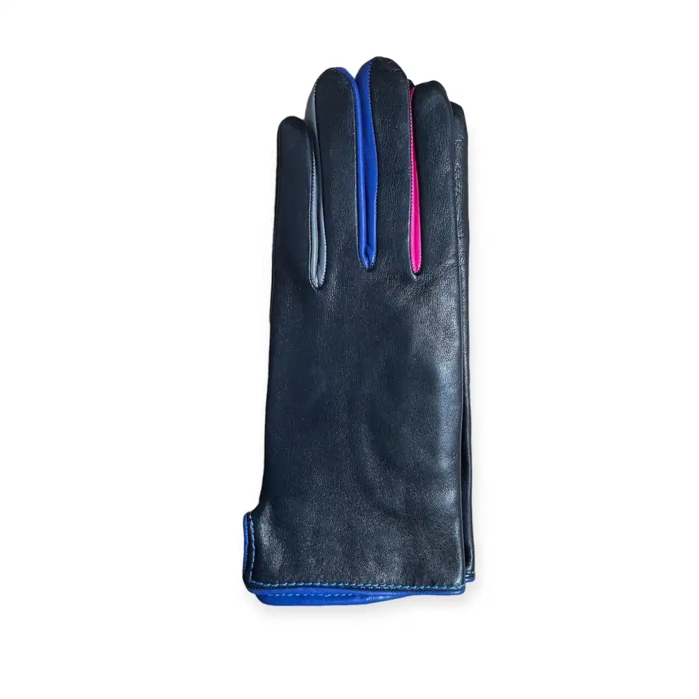 Nuestros clásicos guantes de dedos 50% automático en carrito - Guantes negro dedos multi: talla 37 1/2. Medium,