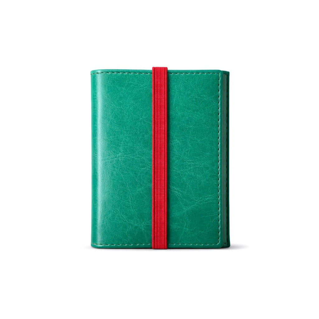 Cartera pequeña verde esmeralda, Icon 950