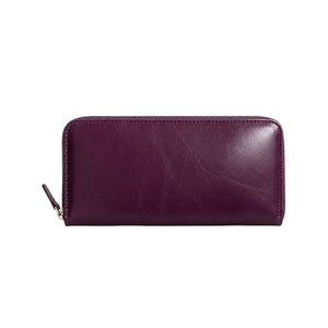 Women\'s wallet 1 zipper, inner gusset with coin pocket, 130 classics Piamonte