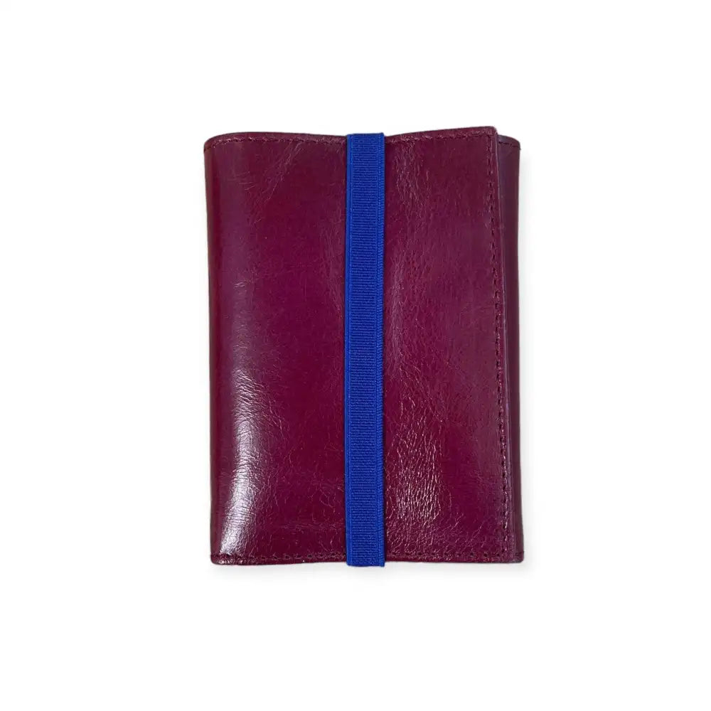 Small iris folding wallet, Icon Piamonte 950.