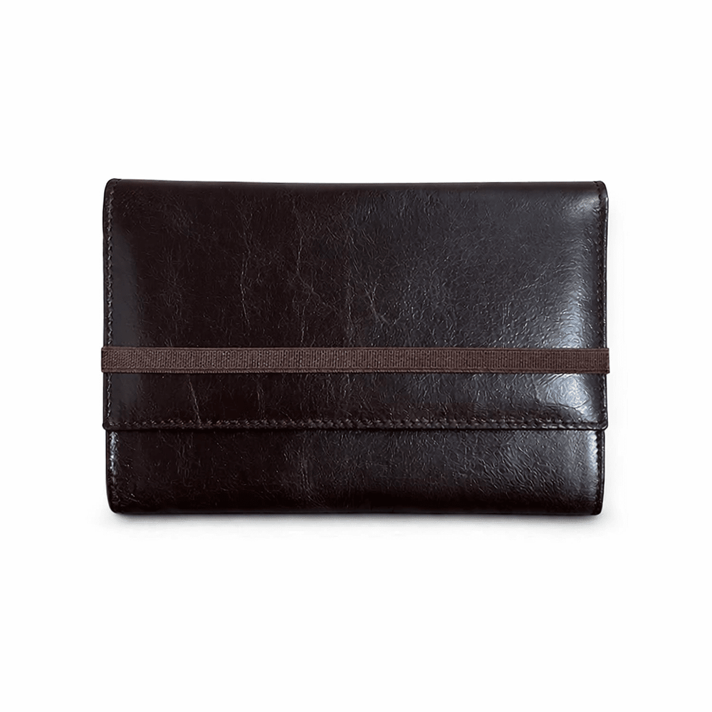 Cartera mujer marrón 607 medium -30%