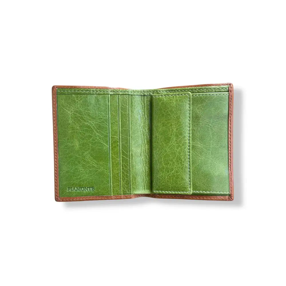 Cartera pequeña con monedero 720 classics. 25 colores