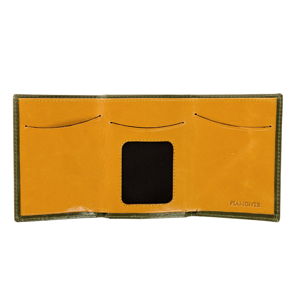 Cartera hombre kaki + turquesa, rojo o mostaxa. elige! icon 950 - piamontemadrid