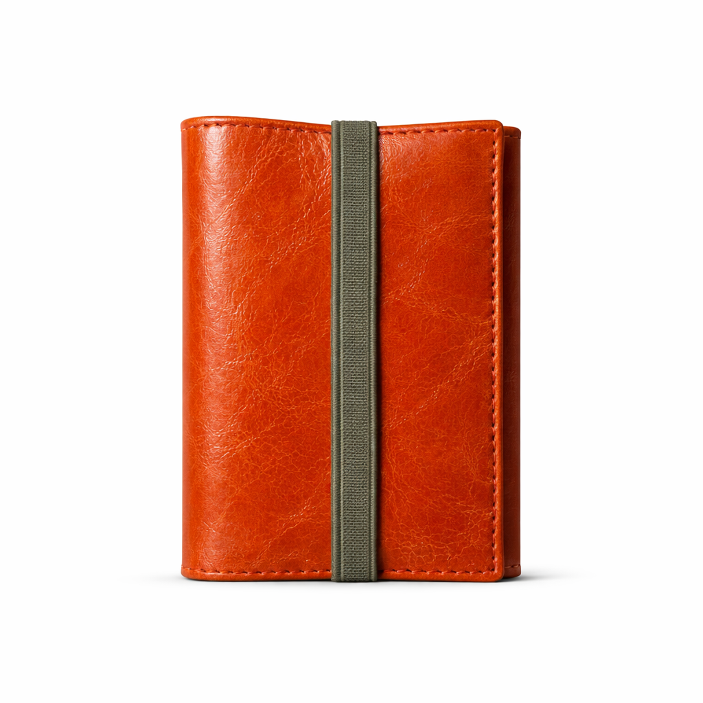 Cartera pequeña mandarina Icon Piamonte 950