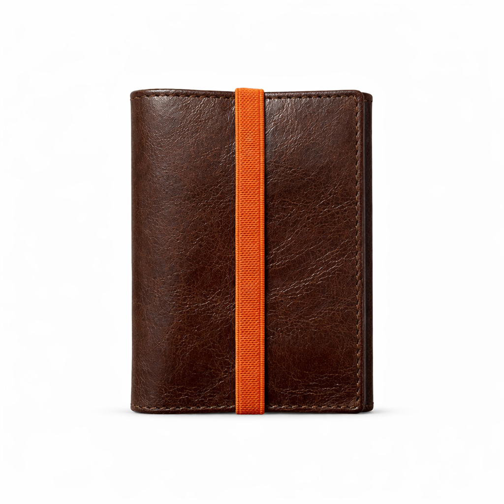 Cartera hombre marrón. Icon 950