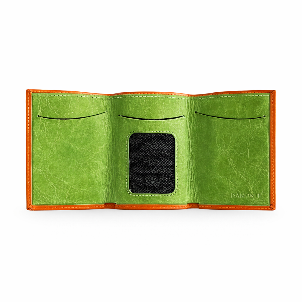 Cartera pequeña mandarina Icon Piamonte 950