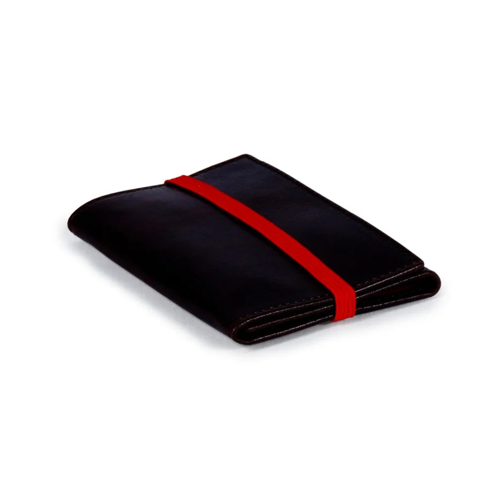 Cartera hombre piel negra, Icon 950. - piamontemadrid