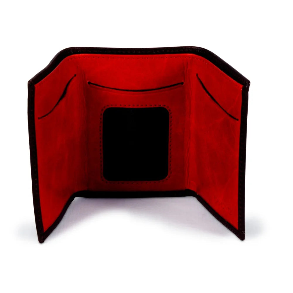 Cartera hombre piel negra, Icon 950. - piamontemadrid