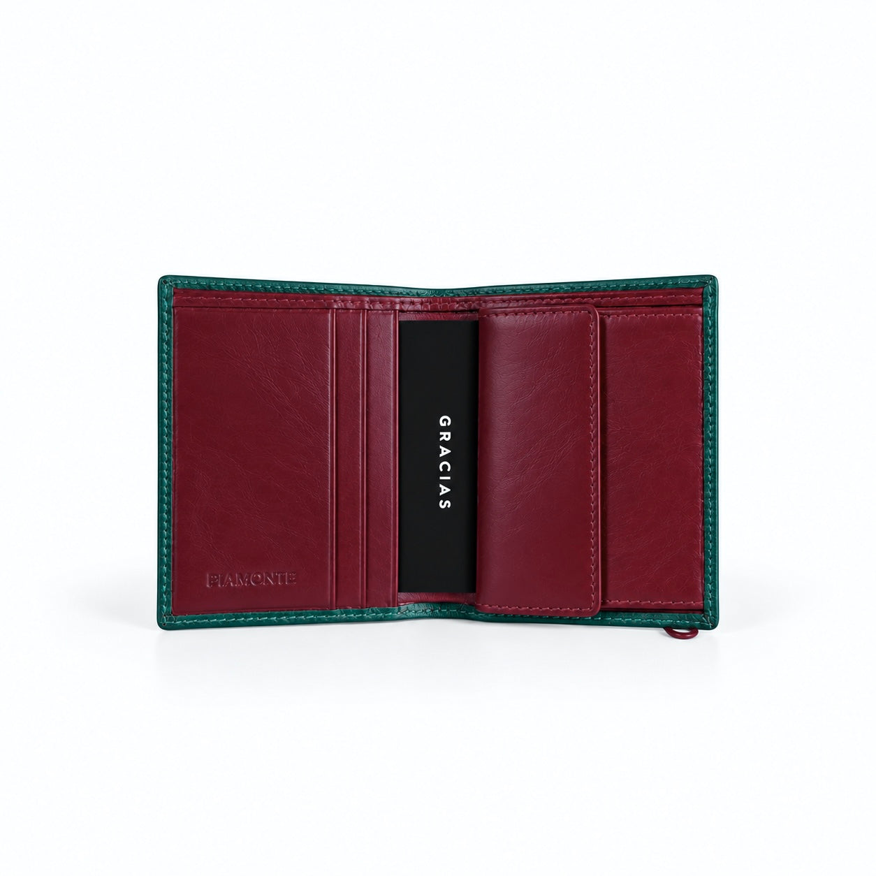 Cartera con monedero pequeña 720. Otoño-Invierno -2 tonos