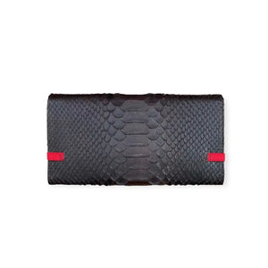 Women's python wallet 607 large, SOLD OUT.