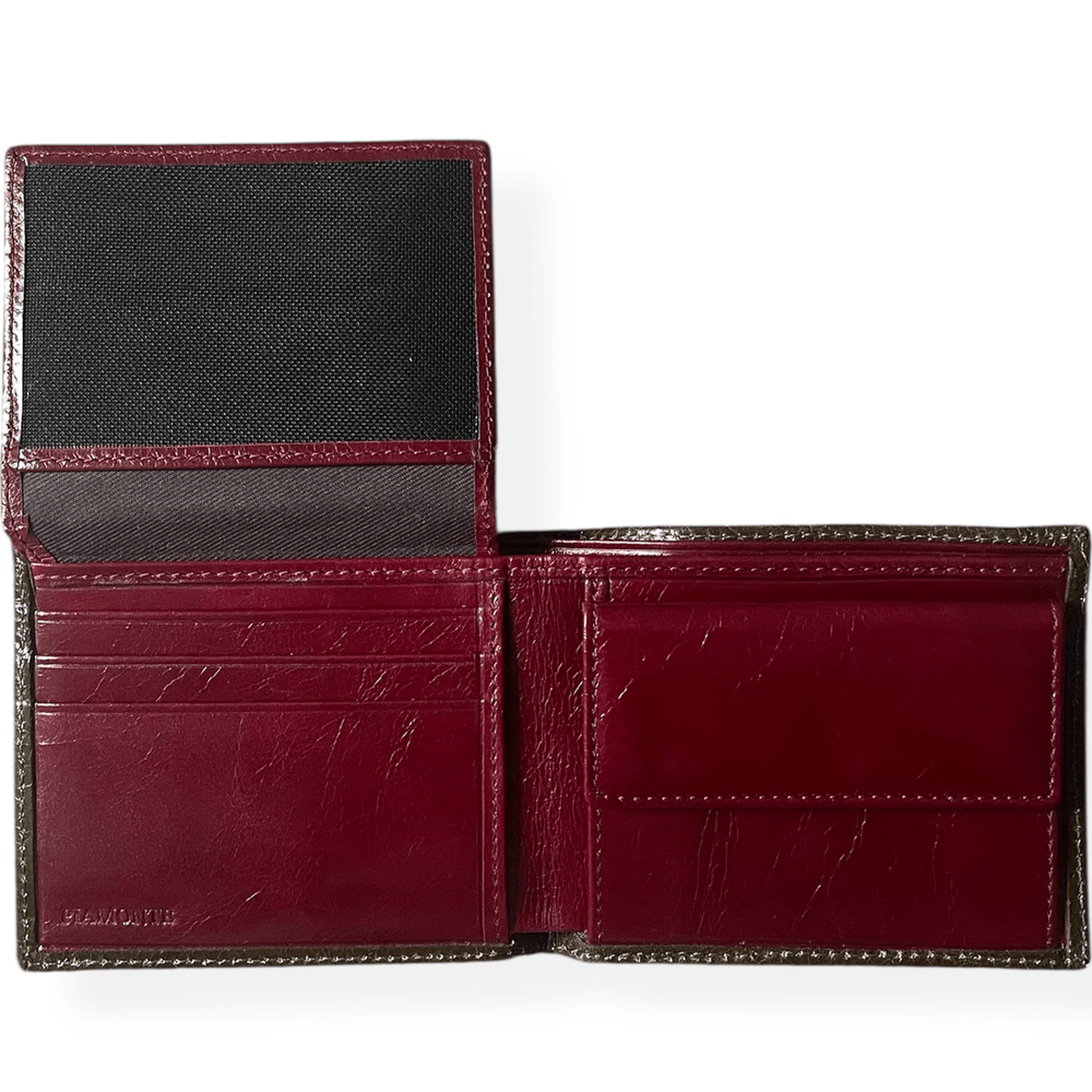 Cartera con monedero y desplegable 646