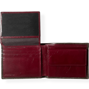 Cartera con monedero y desplegable 646