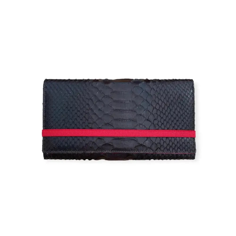 Women's python wallet 607 large, SOLD OUT.