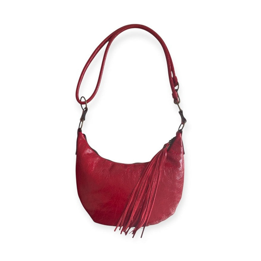 Lunita shoulder bag, Piedmont exotics