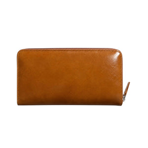 Women\'s wallet 1 zipper, inner gusset with coin pocket, 130 classics Piamonte
