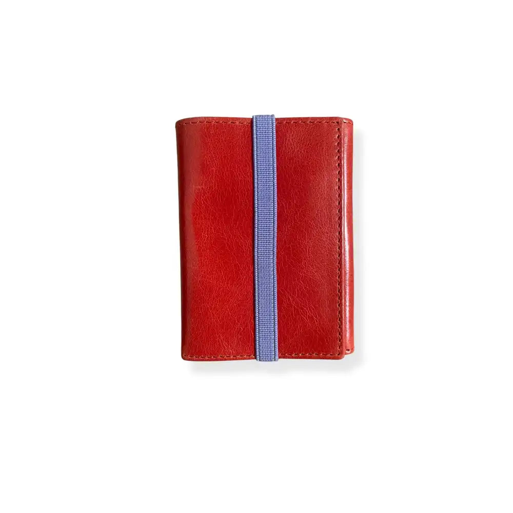 Cartera hombre MINI naranja. Icon Piamonte 950