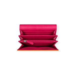 Cartera con monedero 607 medium- 11 tonos disponibles