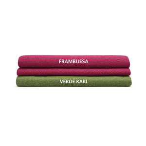 Pashmina cashmere 100%, 14 colores disponibles.