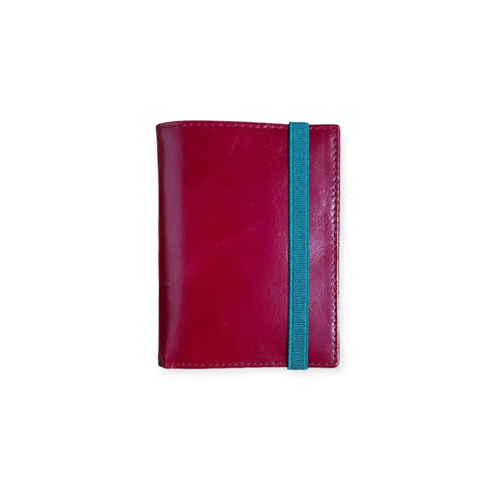 Cartera pequeña 1028. 18 tonos en stock. - Rojo + Azul china, New! - cartera