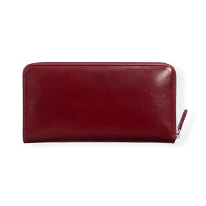 Women\'s wallet 1 zipper, inner gusset with coin pocket, 130 classics Piamonte