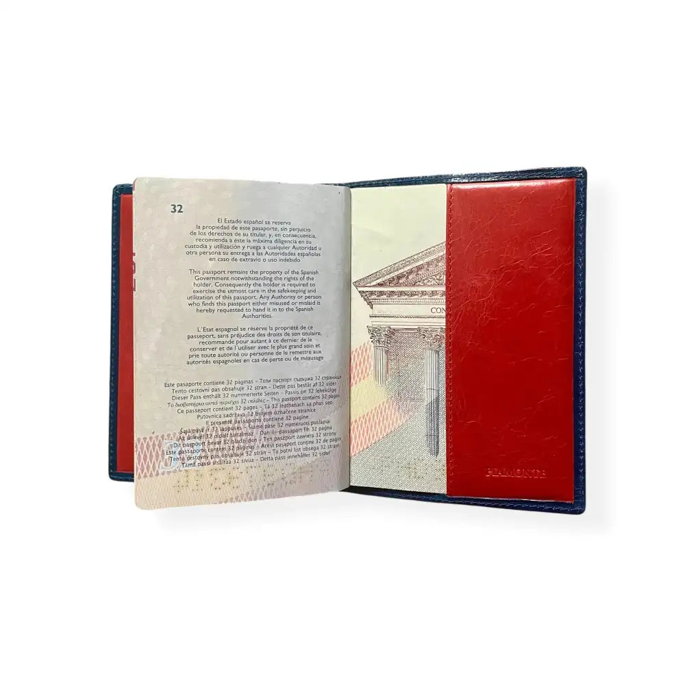 Funda Pasaporte - 50% descuento automático en carrito