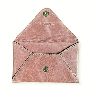 Porte-cartes, enveloppe en cuir piémontais. NOUVELLE DANS!