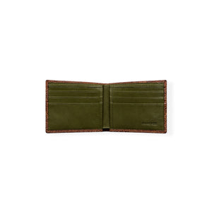 Cartera slim Pata Avestruz 840-5 variantes de color