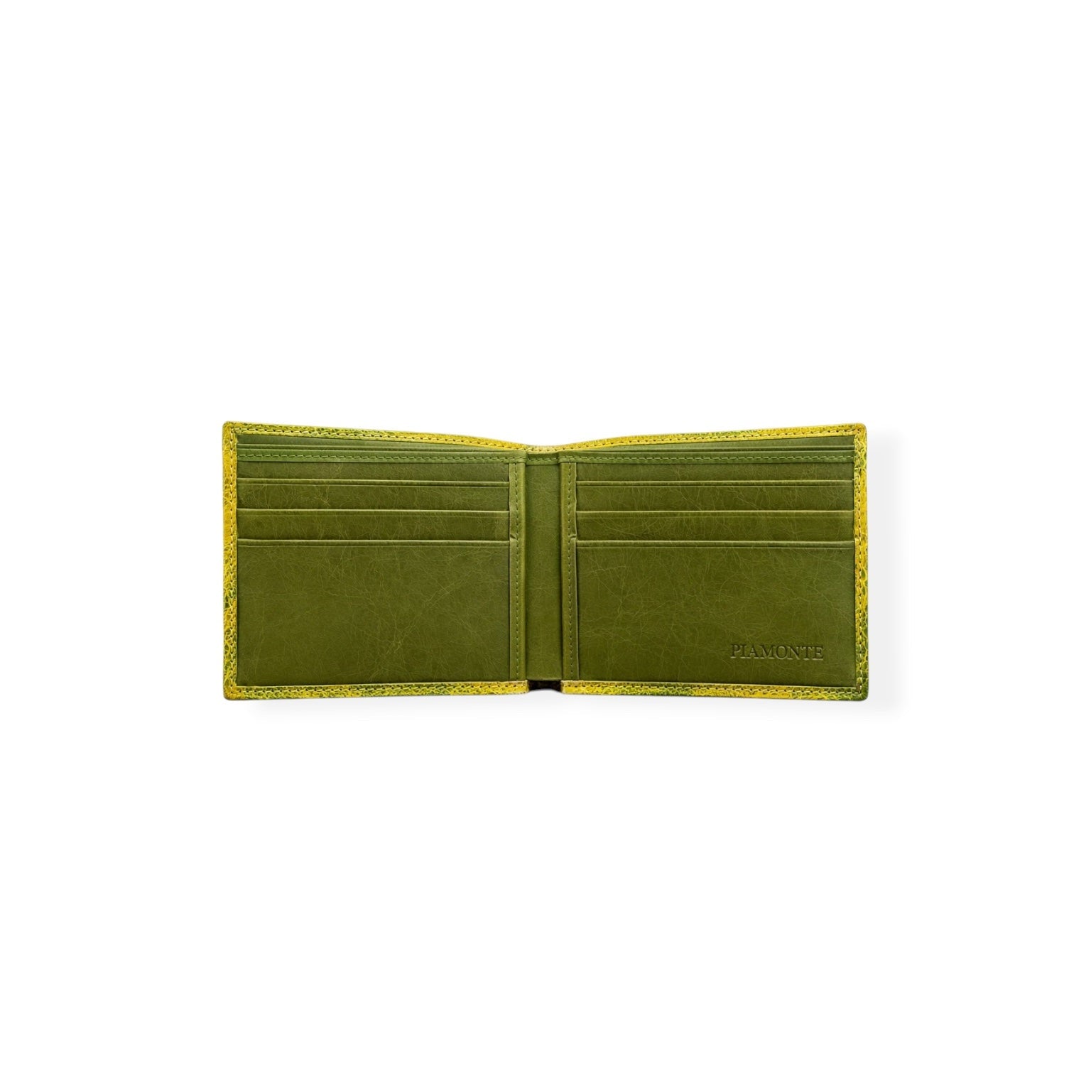 Cartera hombre slim Pata Avestruz 840-5 tonos