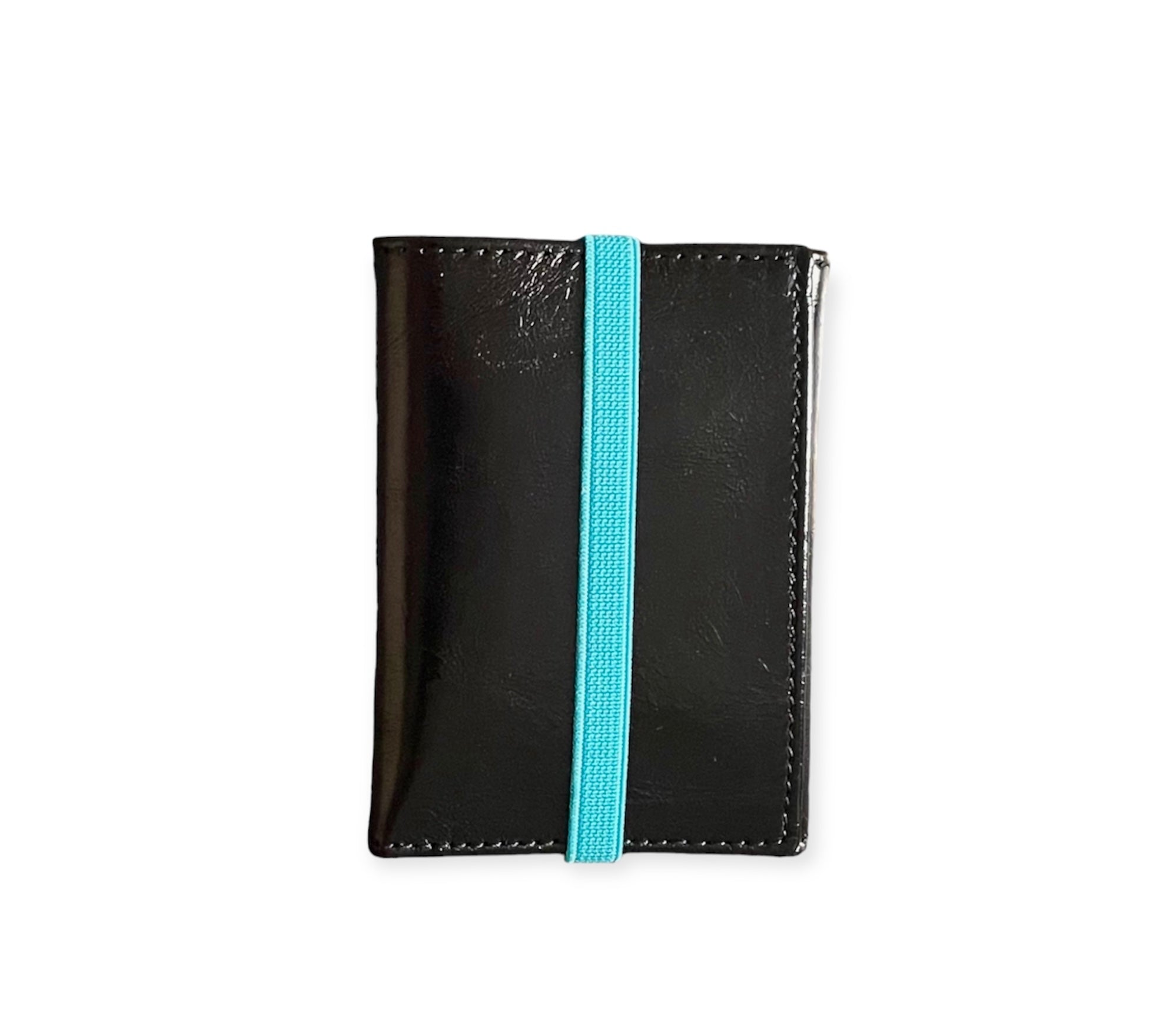 Black leather men's wallet, Icon 950.