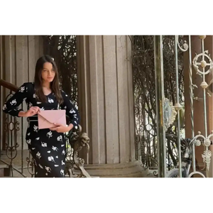 Bolso bandolera y cartera LETTER