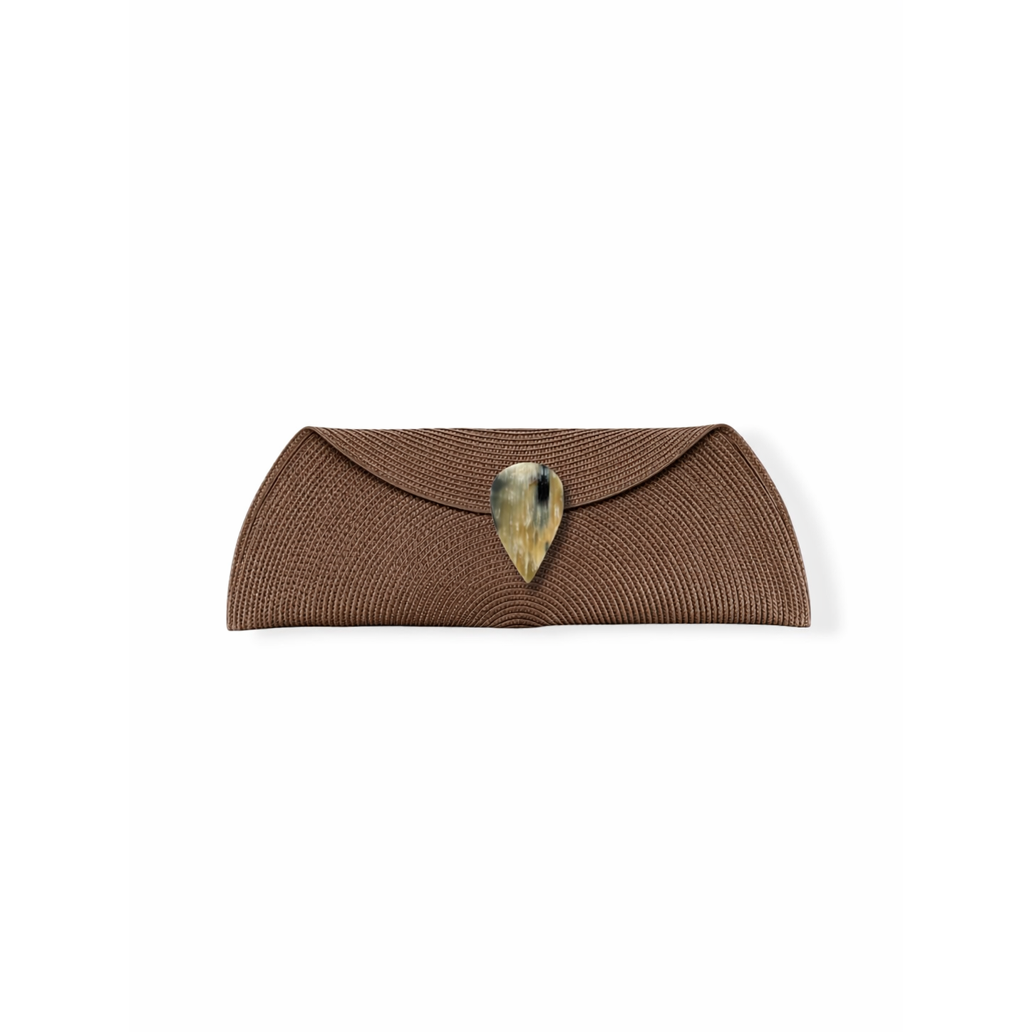 Cartera rafia con asta lágrima