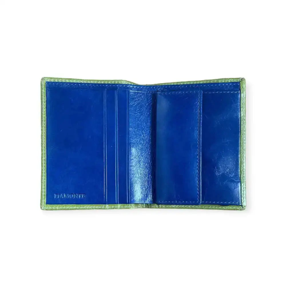 Petit portefeuille unisexe avec porte-monnaie 720 classics Piemont