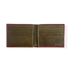 Cartera hombre americana  3011 / 20 colores disponibles