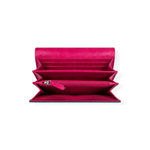 Cartera con monedero 607 medium- 11 tonos disponibles