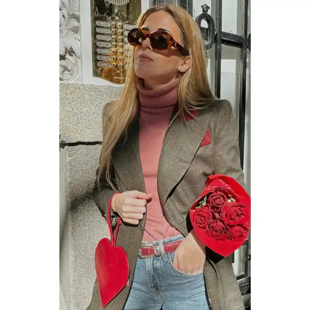 Bolso corazón New in! - Rojo - bolso