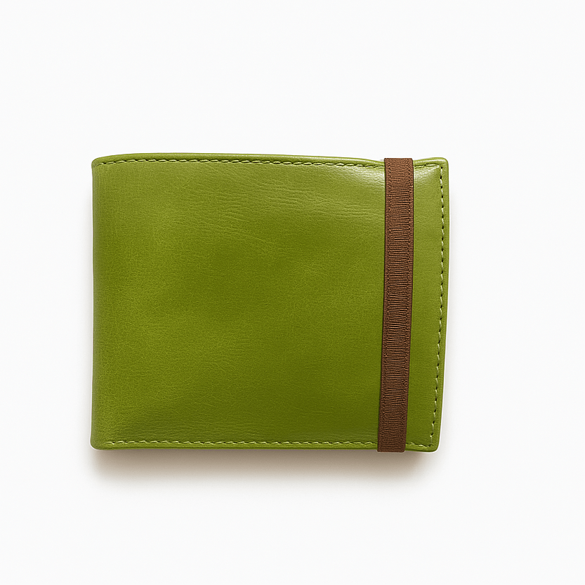 Cartera con monedero y desplegable 646