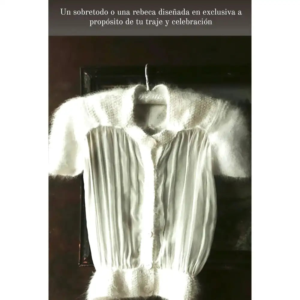 Chaqueta lana y seda Diana- 15 días