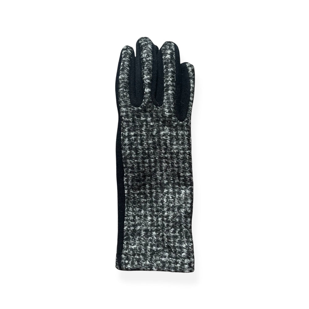 Guantes lana blanco y negro, made in Napolés -50% automático en carrito.