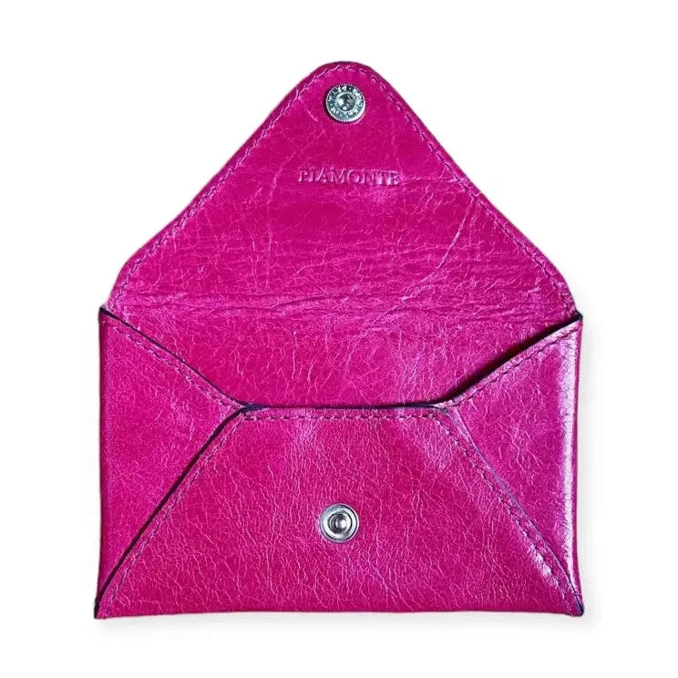 Tarjetero-monedero sobre new colors! - Fucsia