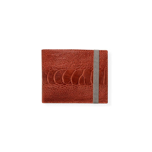 Cartera slim Pata Avestruz 840-5 variantes de color