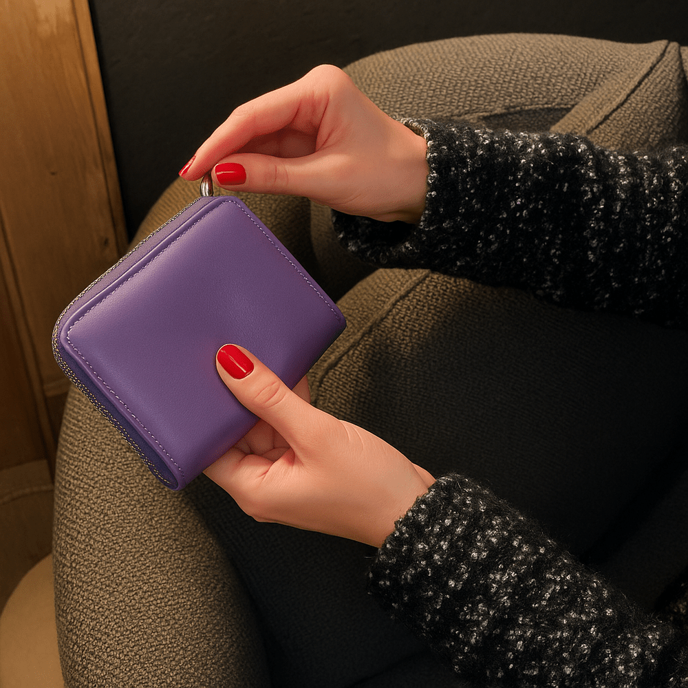 Cartera mujer cremallera small 136-13 tonos