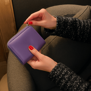 Cartera mujer cremallera small 136-13 tonos