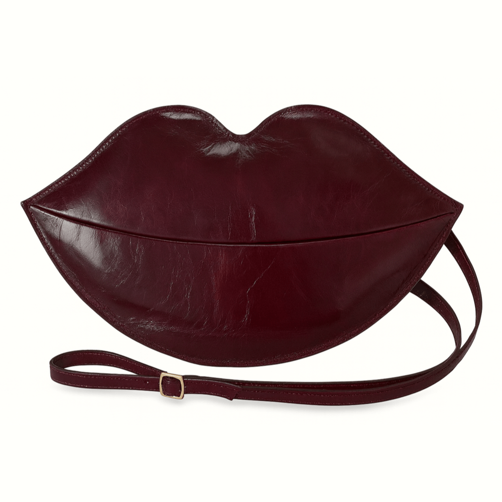 Bolso Labios Medium bandolera.