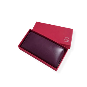 Women\'s wallet 1 zipper, inner gusset with coin pocket, 130 classics Piamonte