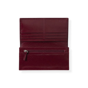 Women\'s leather wallet, new design Piamonte 637.