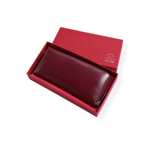 Women\'s wallet 1 zipper, inner gusset with coin pocket, 130 classics Piamonte