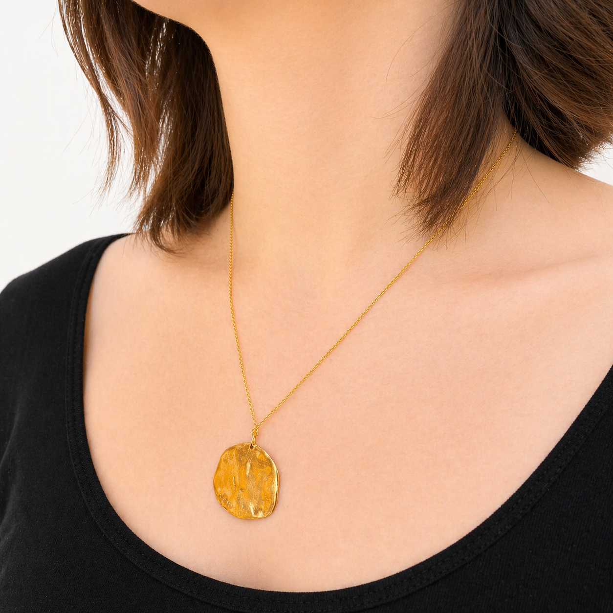 Karen Hallam, colgante Ibiza grande