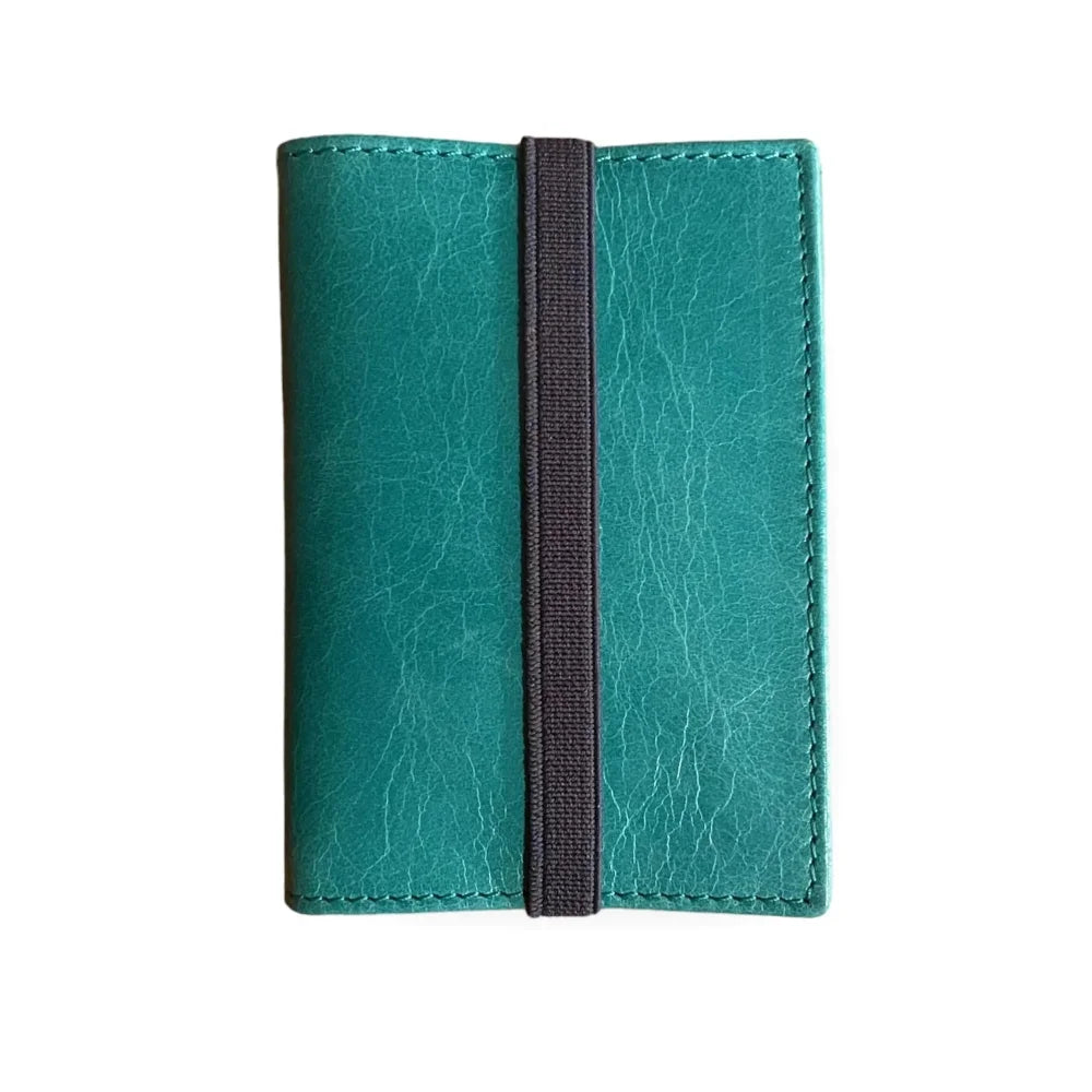 Cartera azul turquesa bicolor Icon Piamonte 950. - piamontemadrid