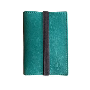 Cartera azul turquesa bicolor Icon Piamonte 950. - piamontemadrid