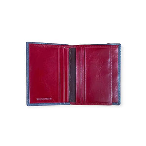 Cartera pequeña 1028. 18 tonos en stock. - cartera